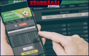 Keonhacai có app di động không được sử dụng phổ biến